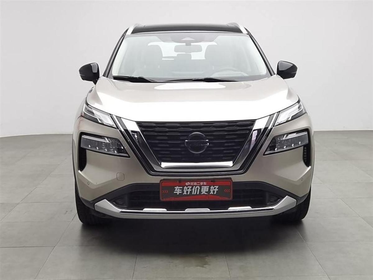 日產(chǎn) 奇駿  2021款 VC-Turbo 300 CVT 4WD至尊版圖片