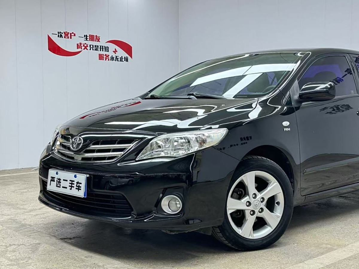 豐田 卡羅拉  2011款 1.8L CVT GLX-i圖片