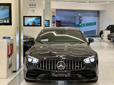 2019年11月 奔馳 奔馳AMG GT AMG GT 53 4MATIC+ 四門跑車圖片