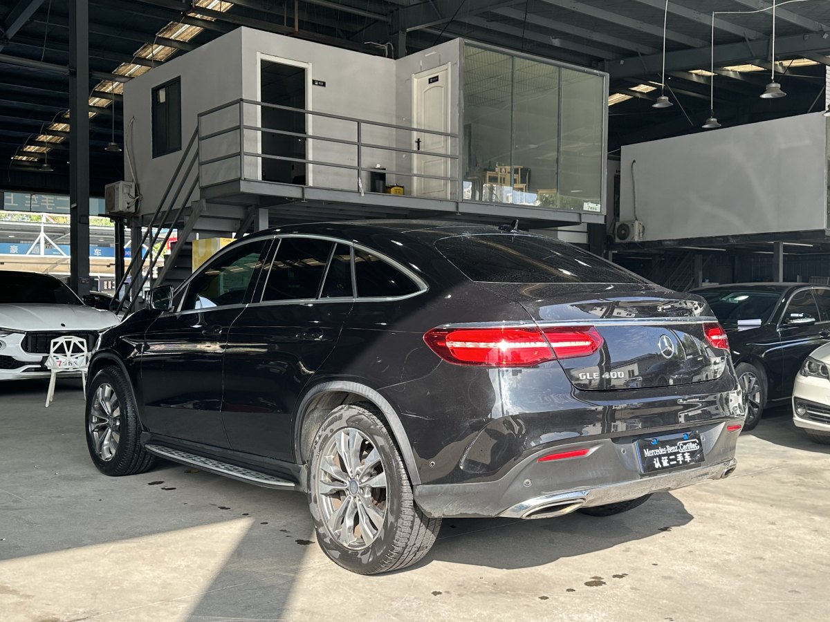 奔馳 奔馳GLE轎跑  2015款 GLE 400 4MATIC 轎跑SUV圖片