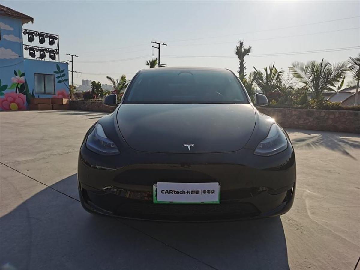 特斯拉 Model 3  2020款 改款 長(zhǎng)續(xù)航后輪驅(qū)動(dòng)版圖片