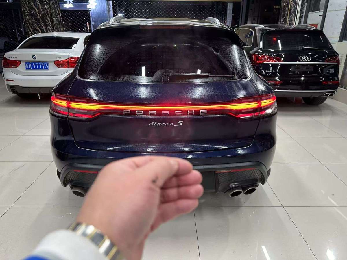 保時捷 Macan  2023款 Macan S 2.9T圖片