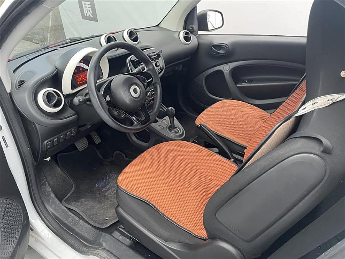 smart fortwo  2015款 1.0L 52千瓦硬頂靈動(dòng)版圖片