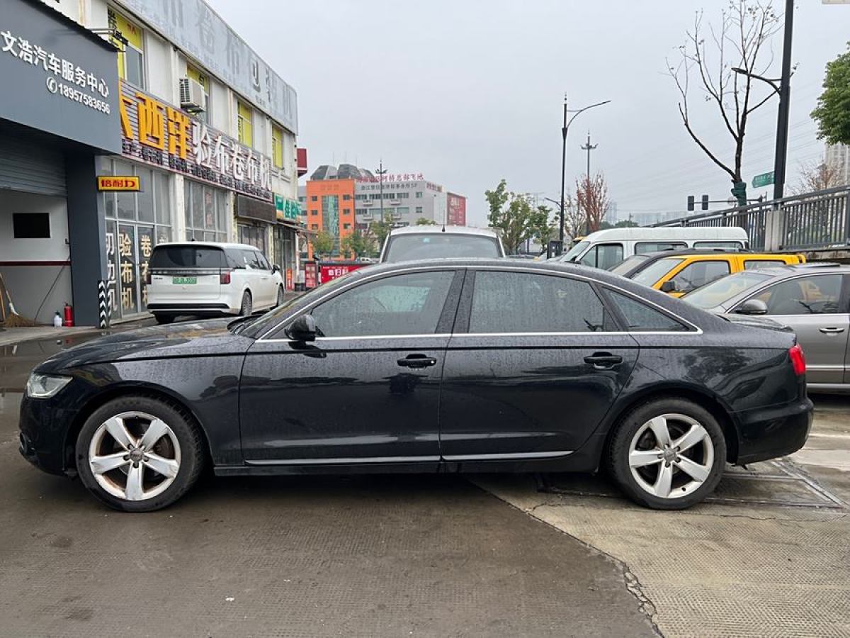 奧迪 奧迪A6L  2014款 TFSI 標(biāo)準(zhǔn)型圖片