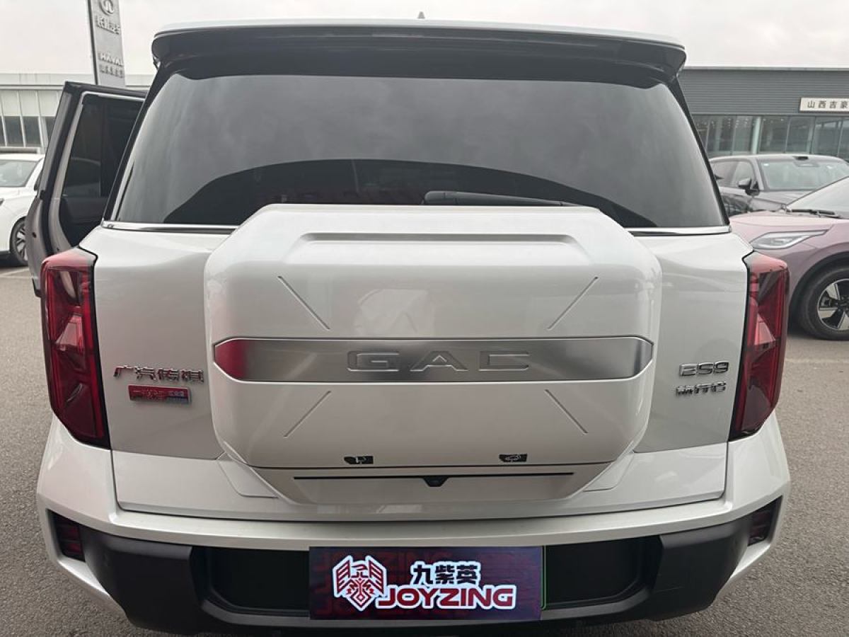 廣汽傳祺 傳祺ES9  2023款 PHEV 143km 旅行者 Max圖片