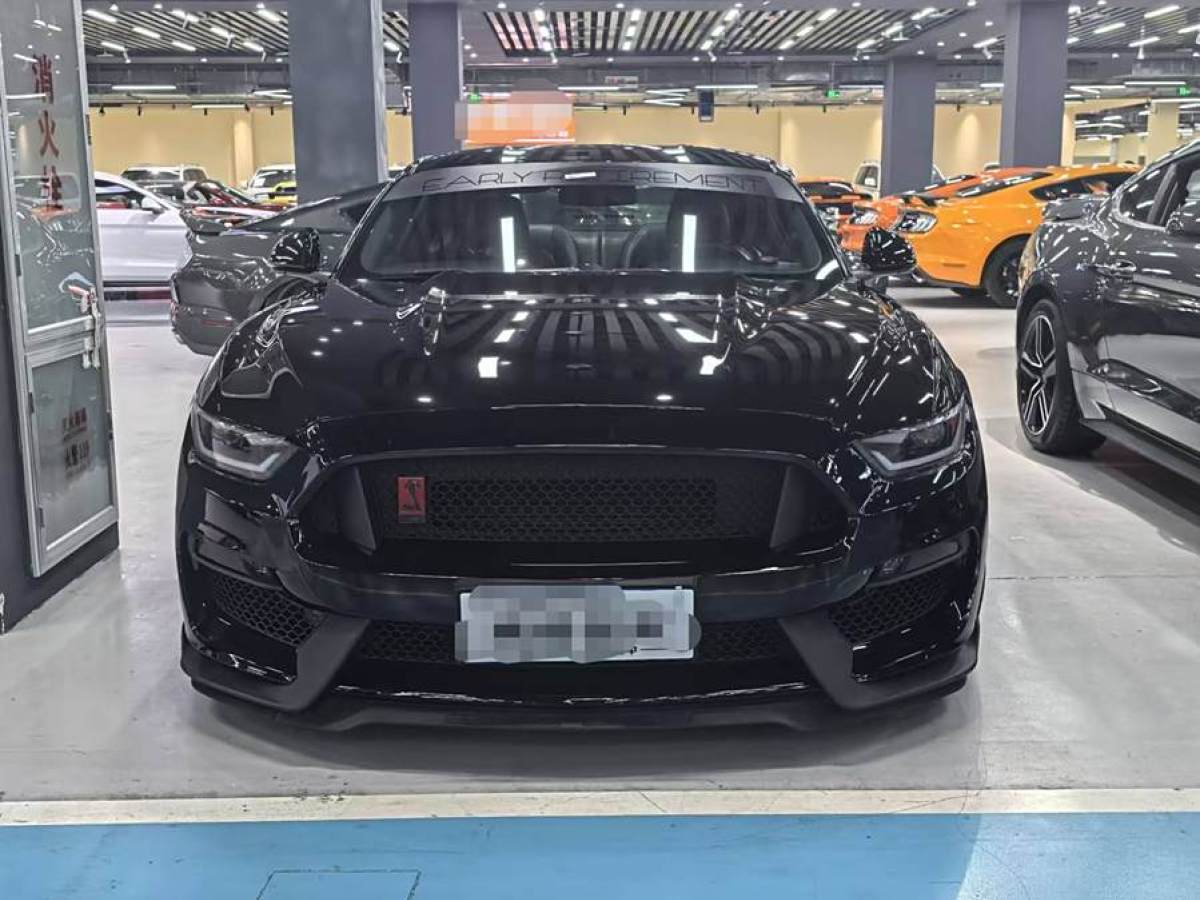 2016年4月福特 Mustang  2015款 2.3T 性能版