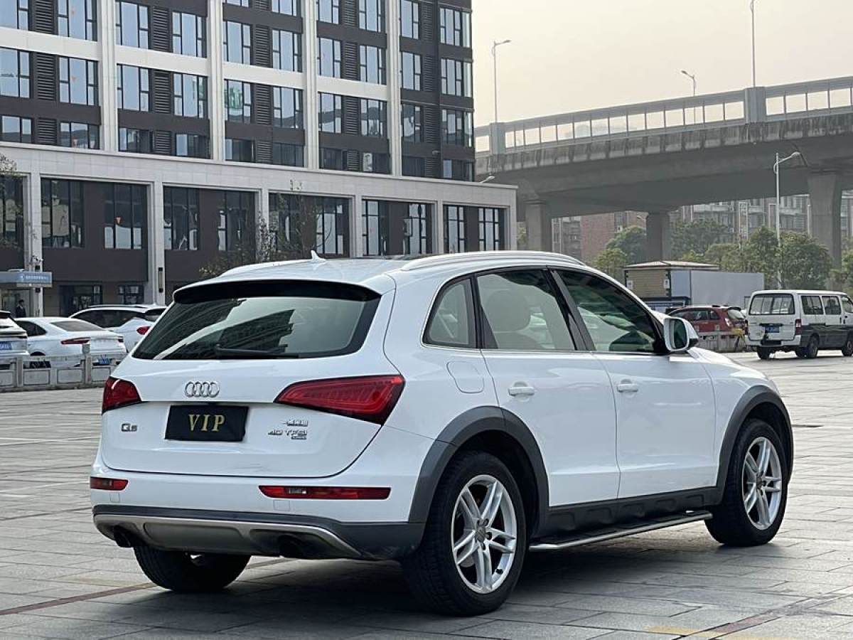 奧迪 奧迪Q5  2013款 40 TFSI 豪華型圖片