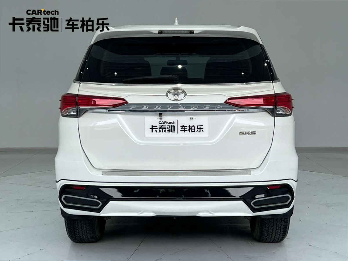 2020年4月豐田 Fortuner  2016款 2.7L 中東版