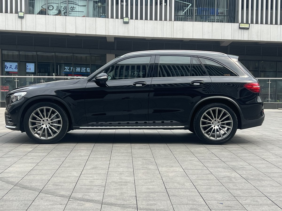 奔馳 奔馳GLC AMG  2017款 AMG GLC 43 4MATIC圖片