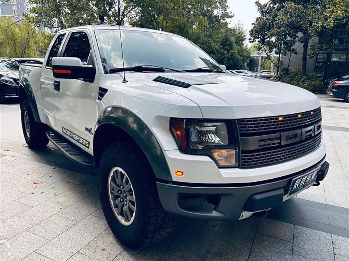 2011年3月福特 F-150  2011款 6.2L Harley-Davidson