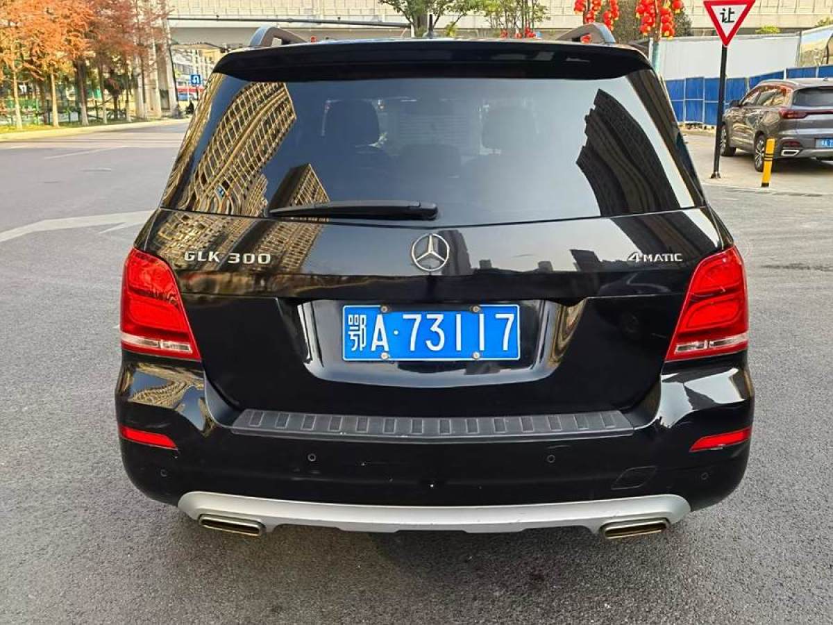 奔馳 奔馳GLK級  2012款 GLK 300 4MATIC 動感型圖片