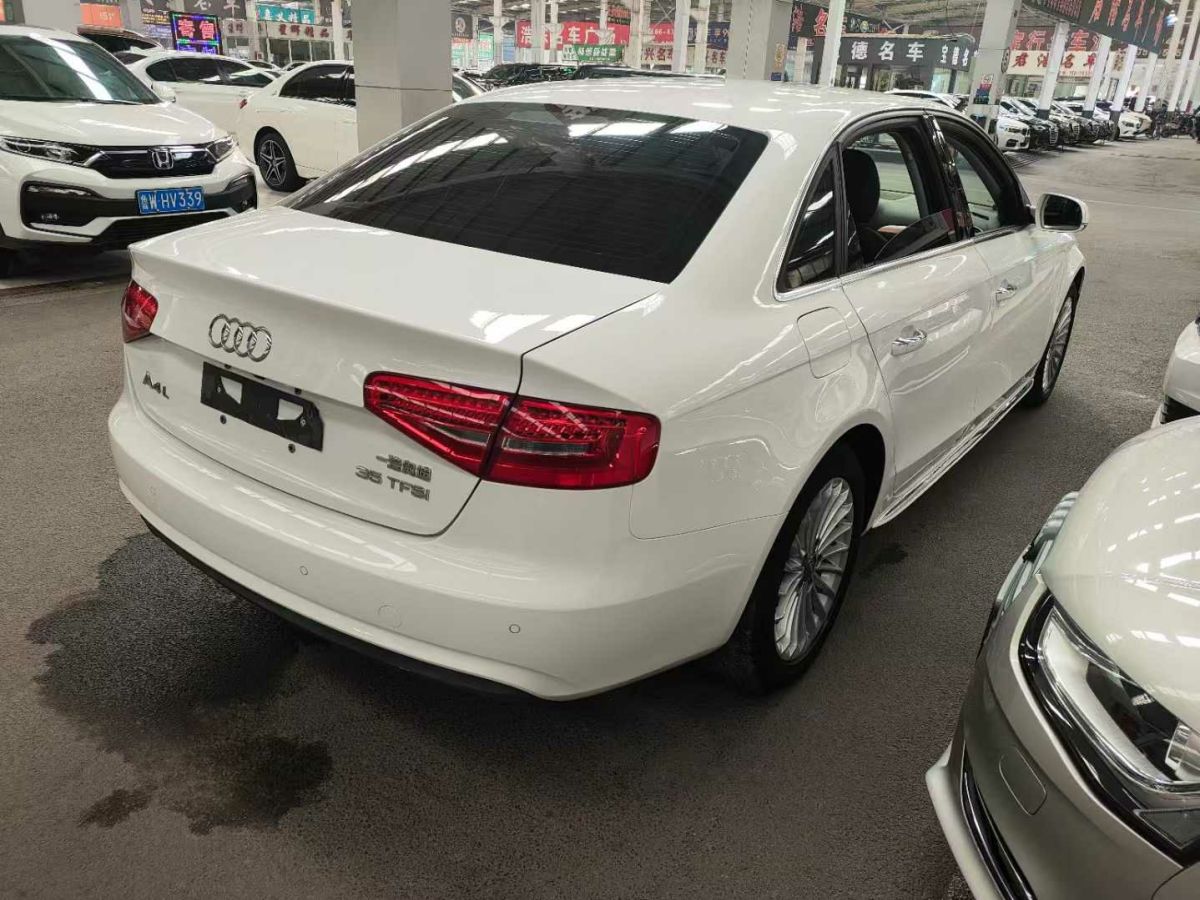 奧迪 奧迪A4L  2016款 A4L 30TFSI 手動(dòng)舒適型圖片