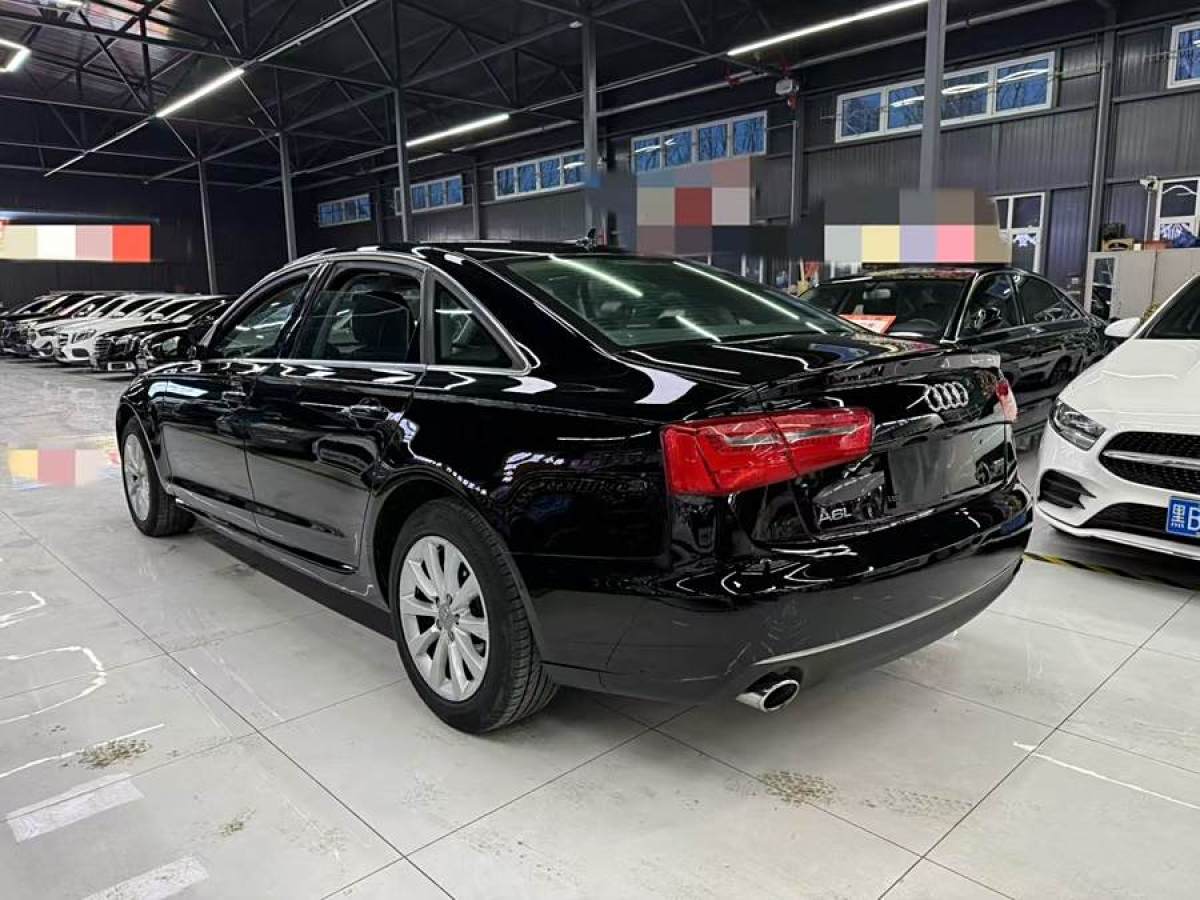 奧迪 奧迪A6L  2014款 TFSI 標(biāo)準(zhǔn)型圖片