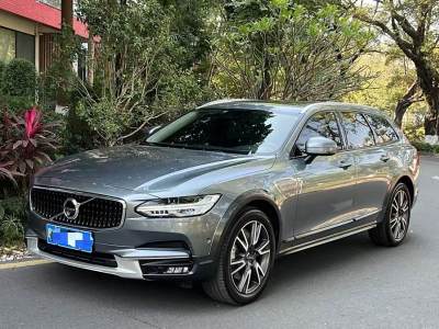 2017年9月 沃爾沃 V90(進(jìn)口) Cross Country T5 AWD 智尊版圖片