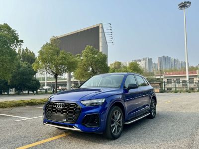 2021年8月 奧迪 奧迪Q5L 45 TFSI 豪華動感型圖片