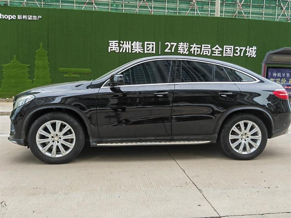 2015年12月奔馳 奔馳GLE轎跑  2015款 GLE 320 4MATIC 轎跑SUV