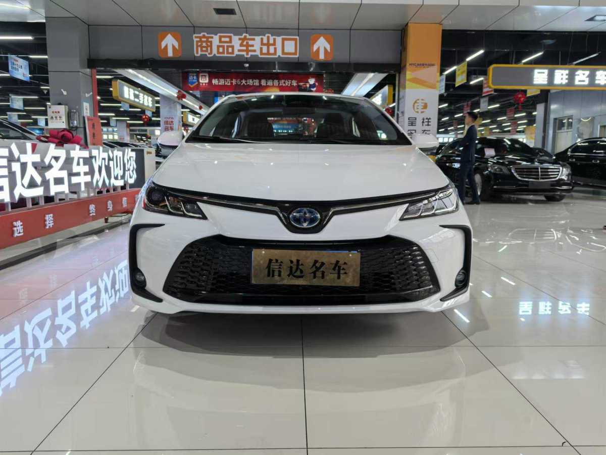 2024年1月豐田 卡羅拉  2023款 1.8L 智能電混雙擎 精英版