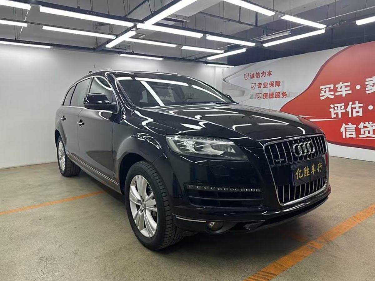 奧迪 奧迪Q7  2012款 3.0 TFSI 專享型(200kW)圖片