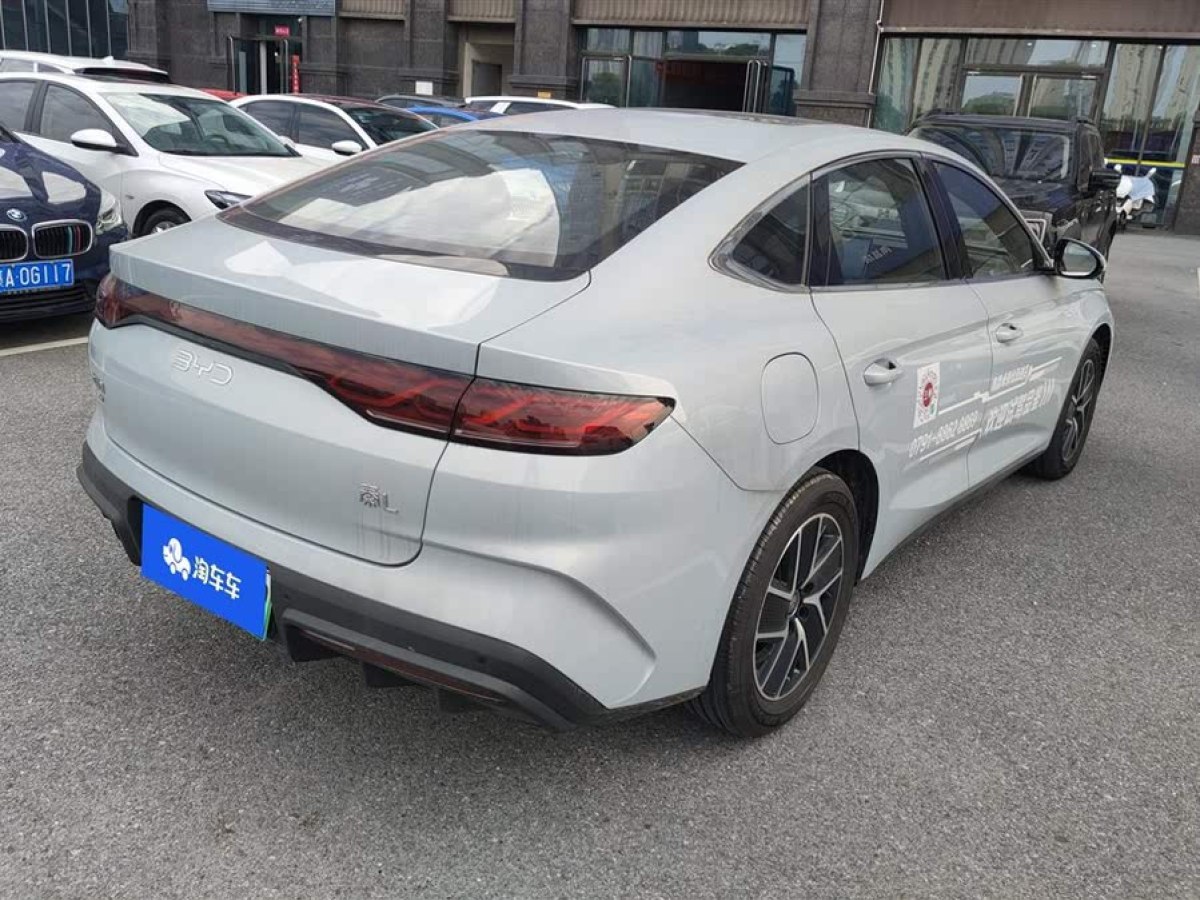 比亞迪 秦L  2024款 DM-i 120KM超越型圖片