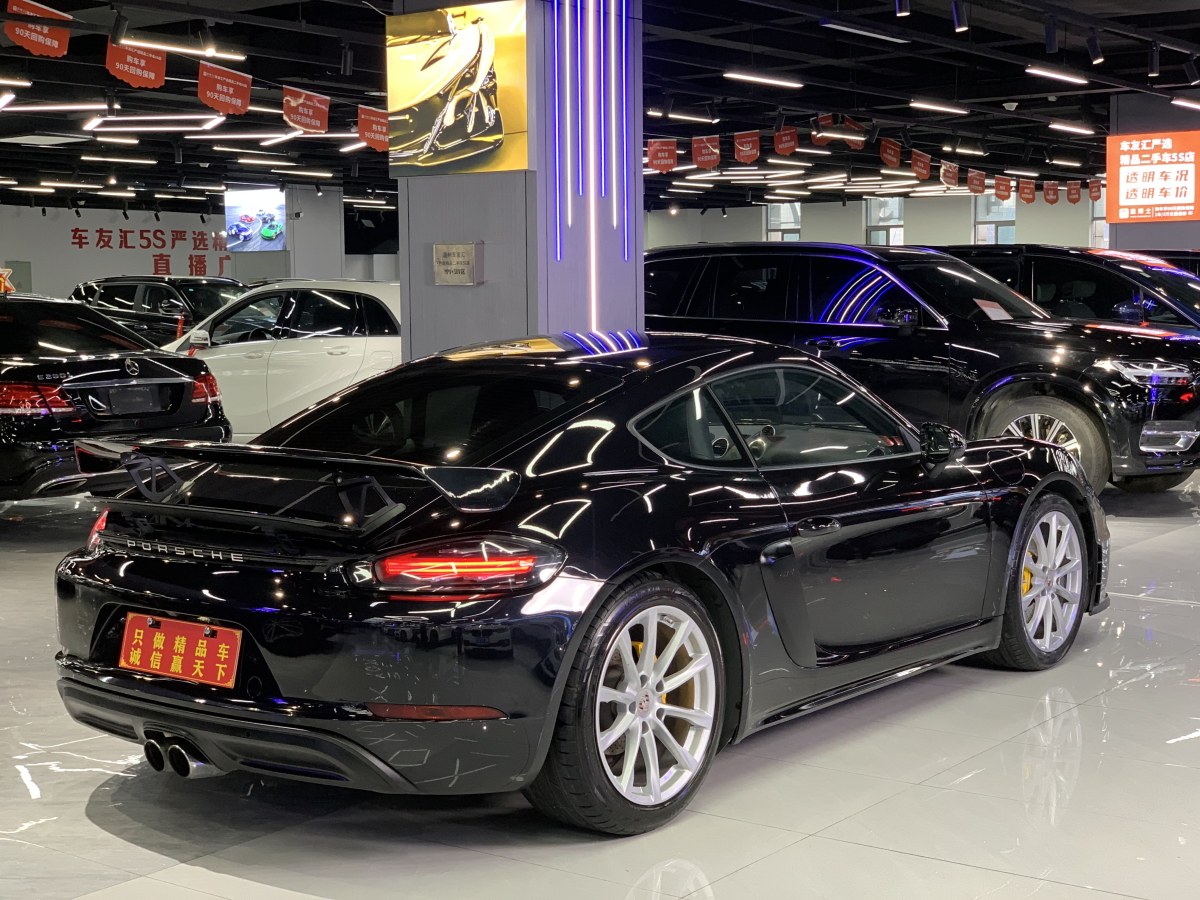 保時捷 718  2019款 Cayman 2.0T圖片