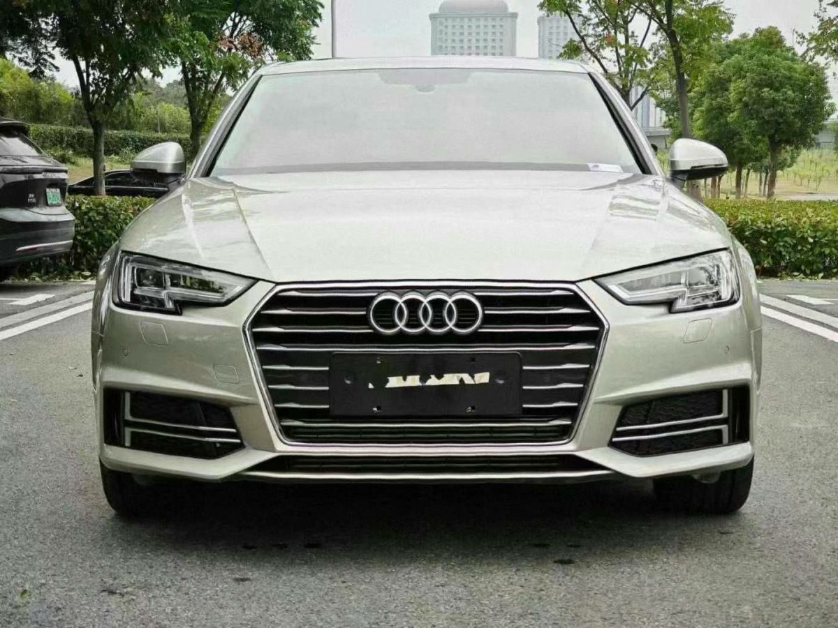 奧迪 奧迪A4L  2019款 35 TFSI 進取型 國V圖片