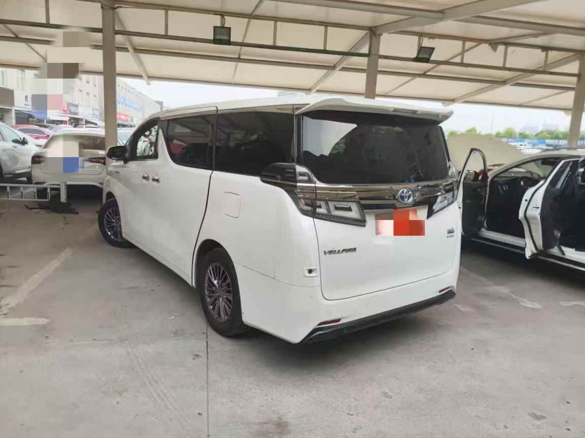 豐田 威爾法  2019款  雙擎 2.5L HV豪華版圖片