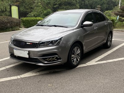 2019年4月 吉利 帝豪 1.5L CVT向上互联版图片