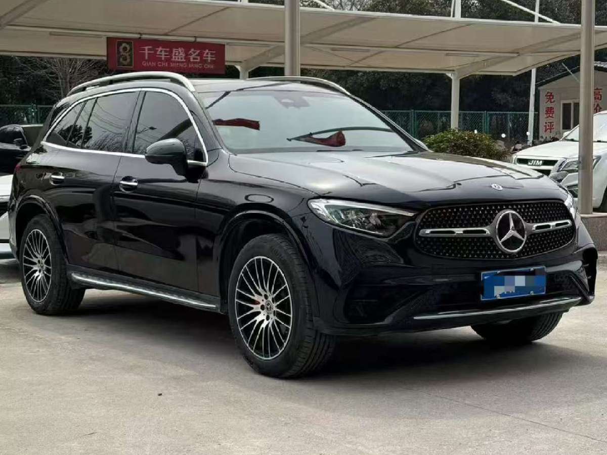 奔馳GLC級(jí) 2023款 GLC 260 L 4MATIC 豪華型 5座圖片