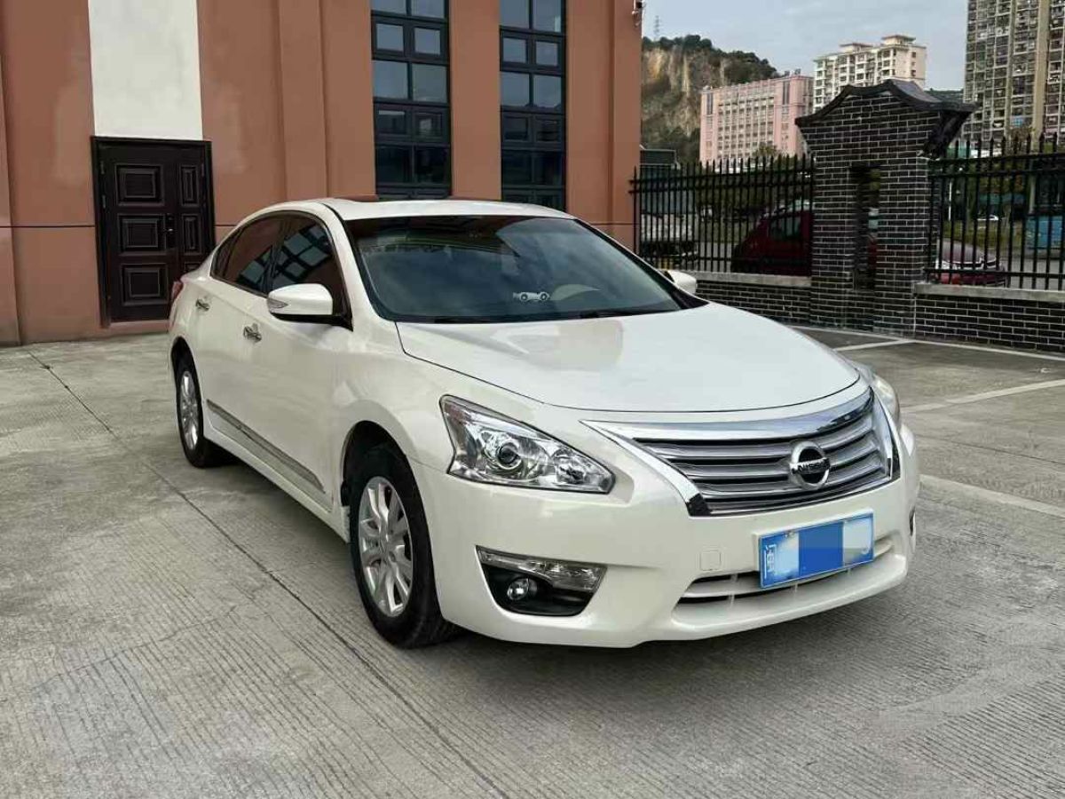 日產(chǎn) 天籟  2014款 2.0L XL Upper科技版圖片