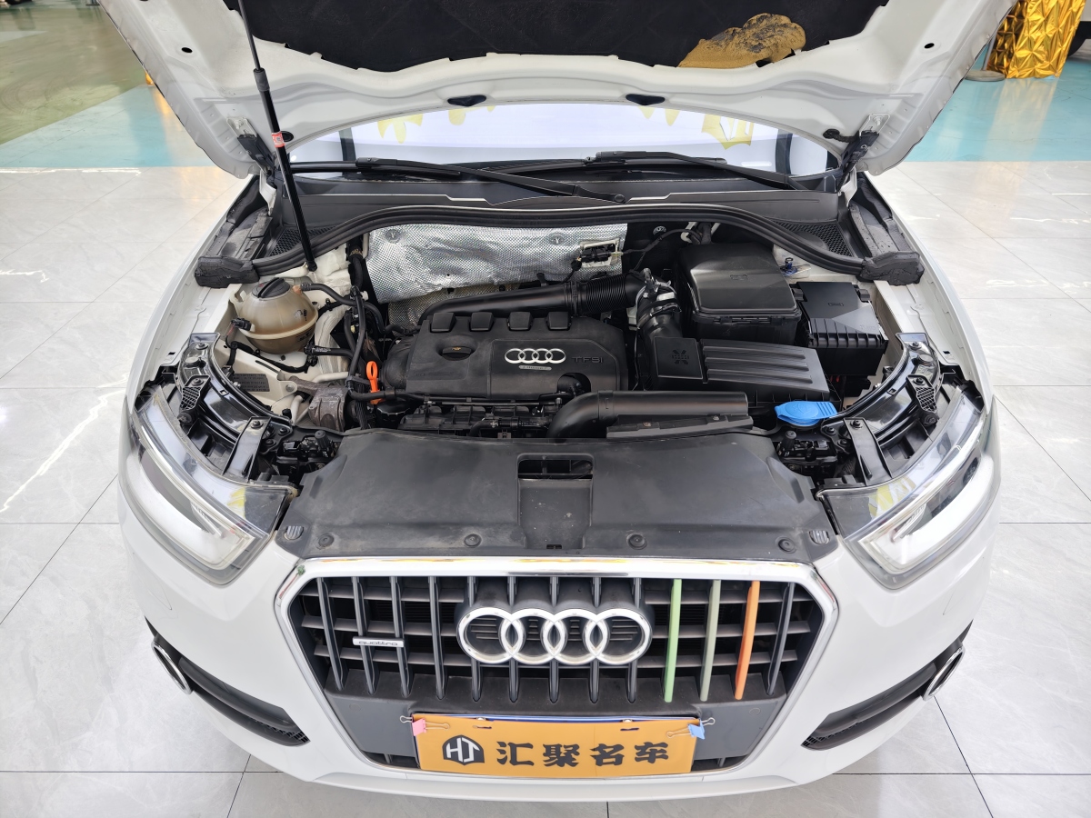 奧迪 奧迪Q3  2013款 35 TFSI quattro 技術(shù)型圖片