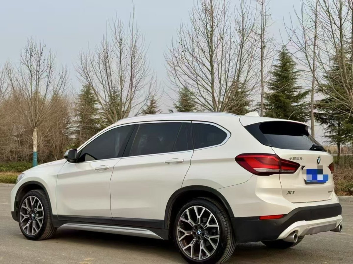 寶馬 寶馬X1  2022款 改款 xDrive25Li 尊享型圖片