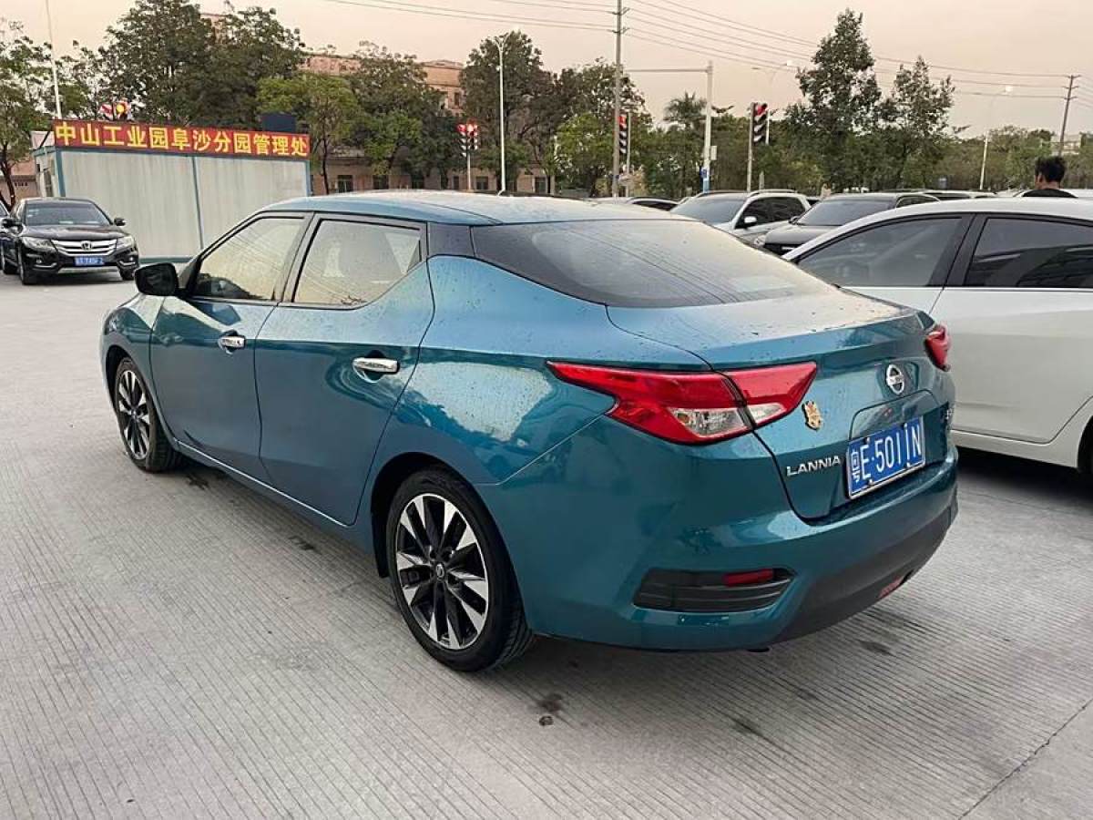 日產(chǎn) LANNIA 藍鳥  2019款 1.6L CVT智聯(lián)智酷版 國VI圖片