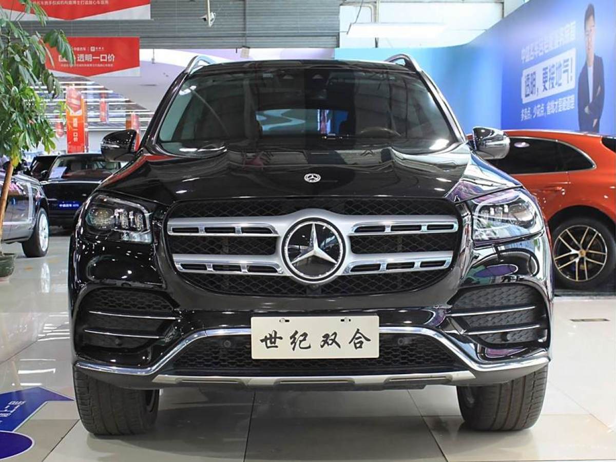 2021年8月奔馳 奔馳GLS  2021款 改款 GLS 450 4MATIC 豪華型