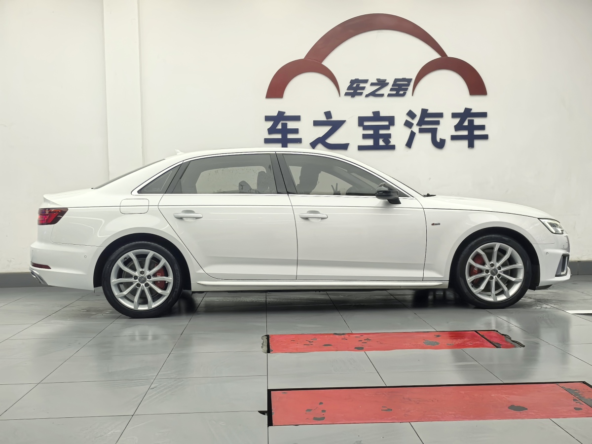 奧迪 奧迪A4L  2019款 40 TFSI 時尚型 國VI圖片