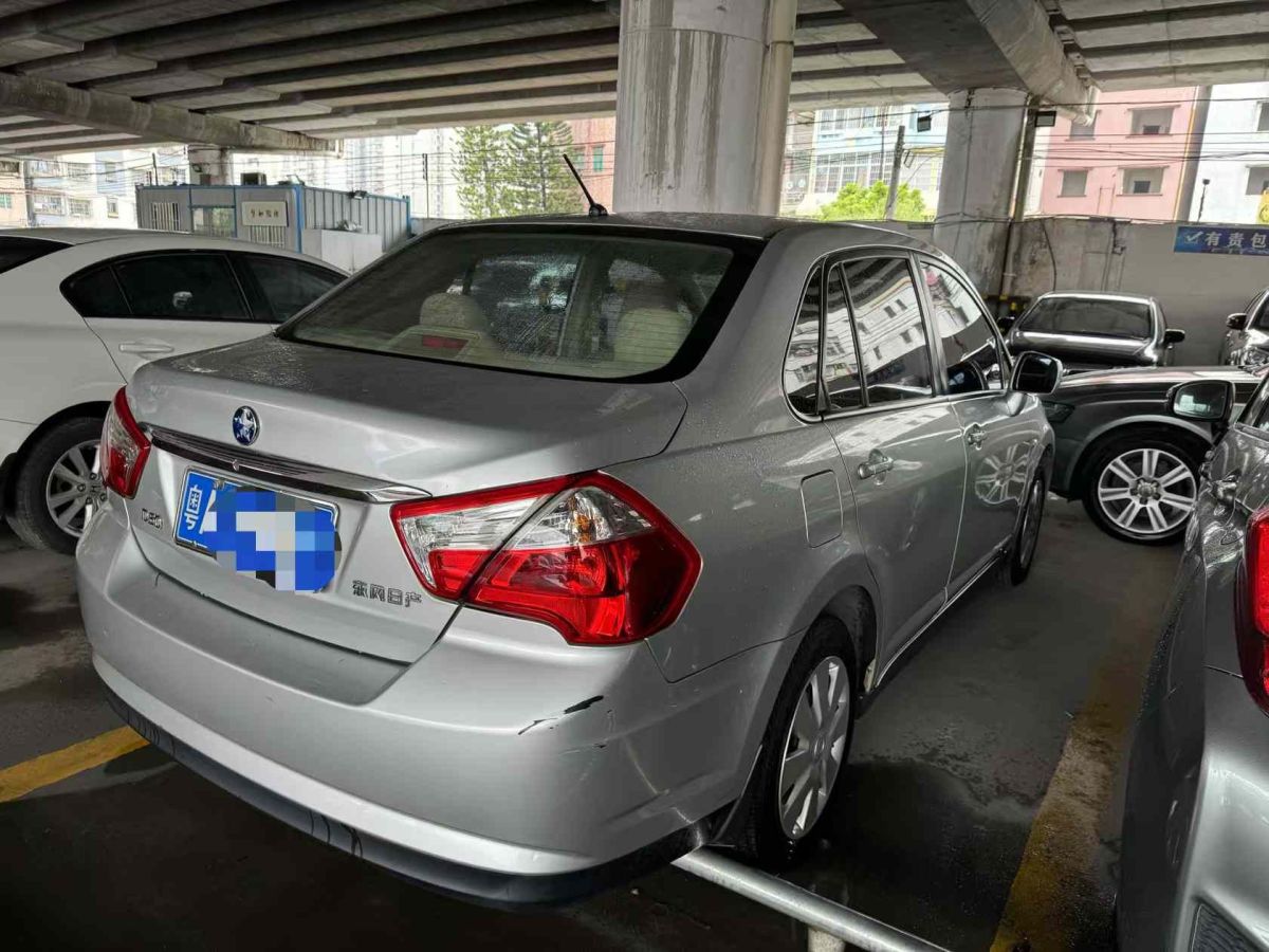 啟辰 D50  2013款 1.6L 手動時尚版圖片