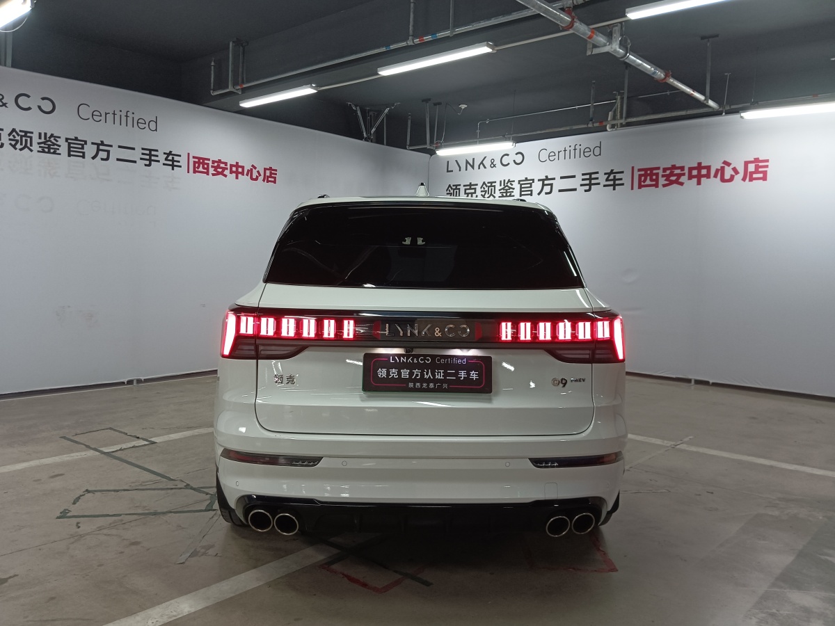 領(lǐng)克 領(lǐng)克09新能源  2021款 2.0T PHEV Halo 六座圖片