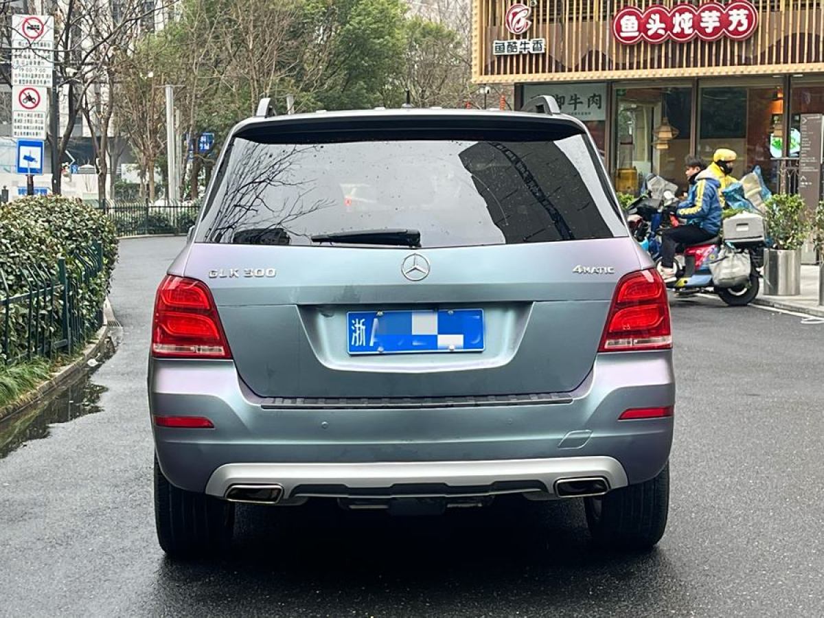 奔馳 奔馳GLK級  2013款 GLK 300 4MATIC 動感型圖片