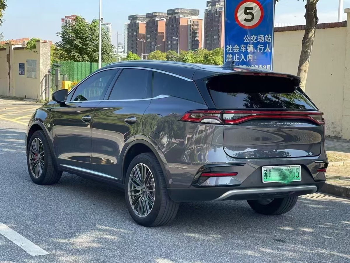 比亞迪 唐新能源  2022款 EV 730km 尊享型圖片