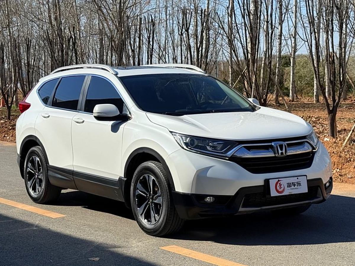 2019年3月本田 CR-V  2019款 240TURBO CVT兩驅(qū)舒適版 國(guó)V