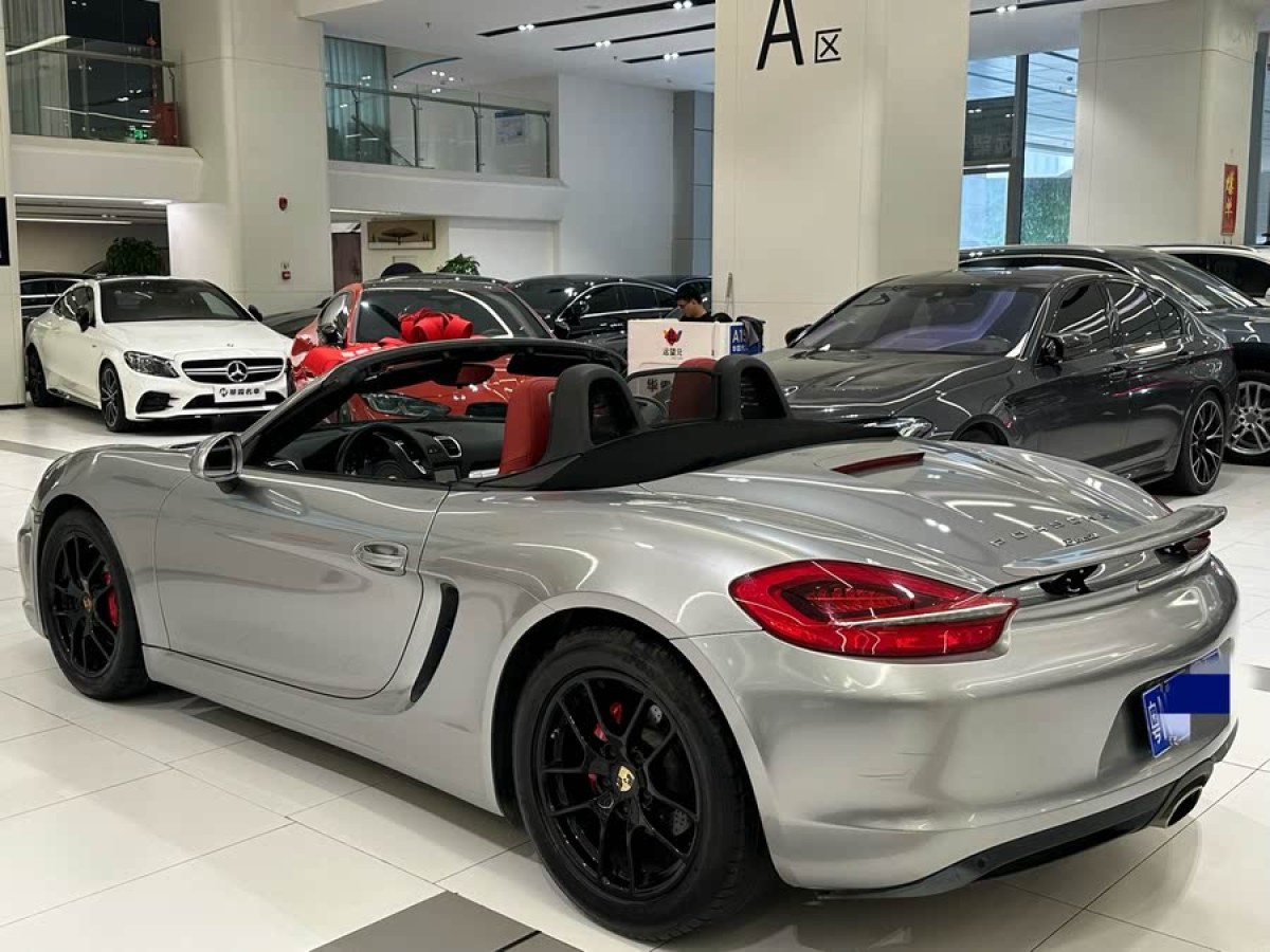 保時捷 Boxster  2013款 Boxster 2.7L圖片