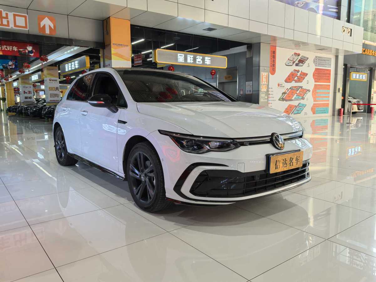 大眾 高爾夫  2023款 280TSI DSG R-Line Lite圖片