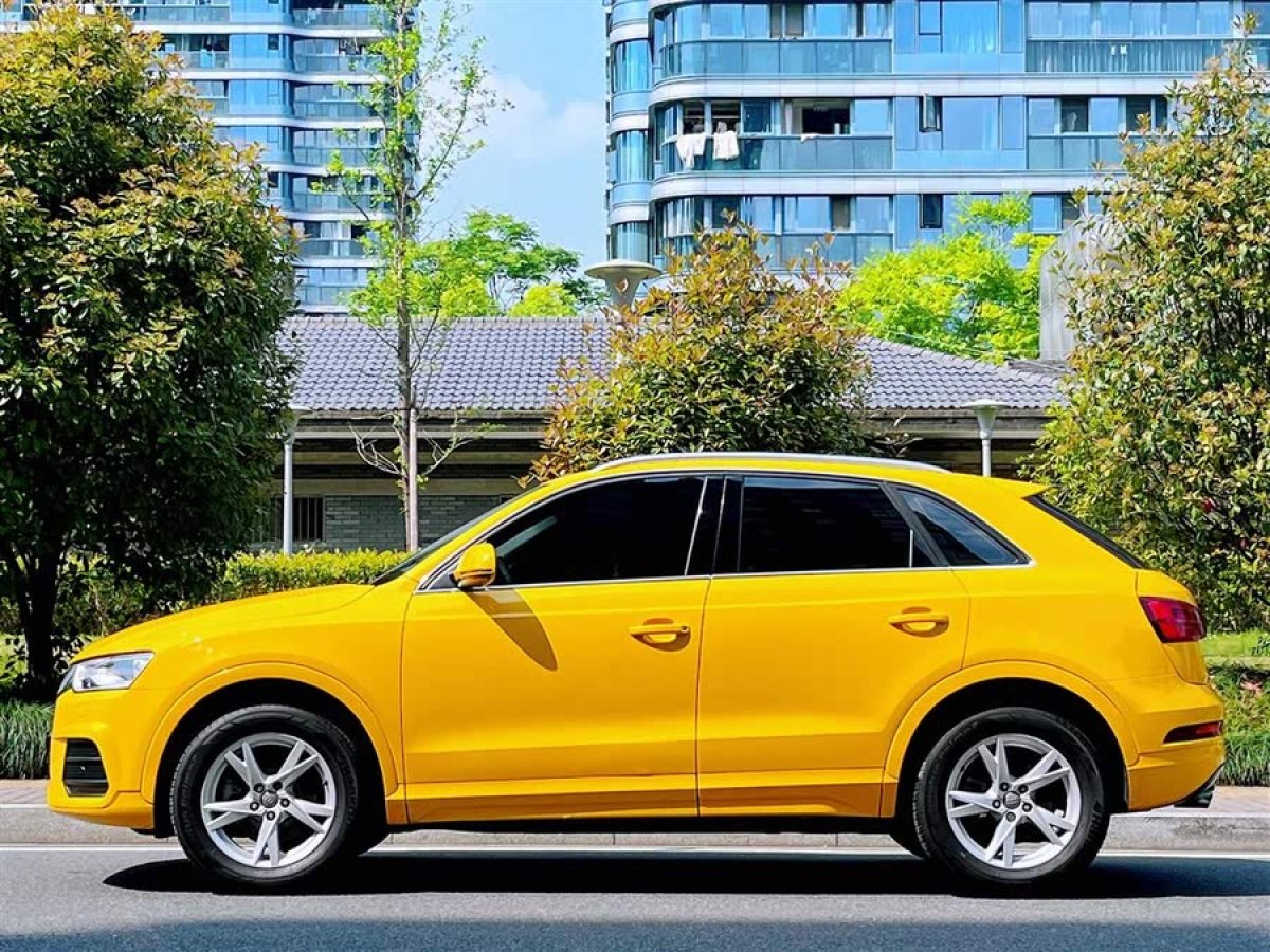 奧迪 奧迪Q3  2016款 35 TFSI 時尚型圖片