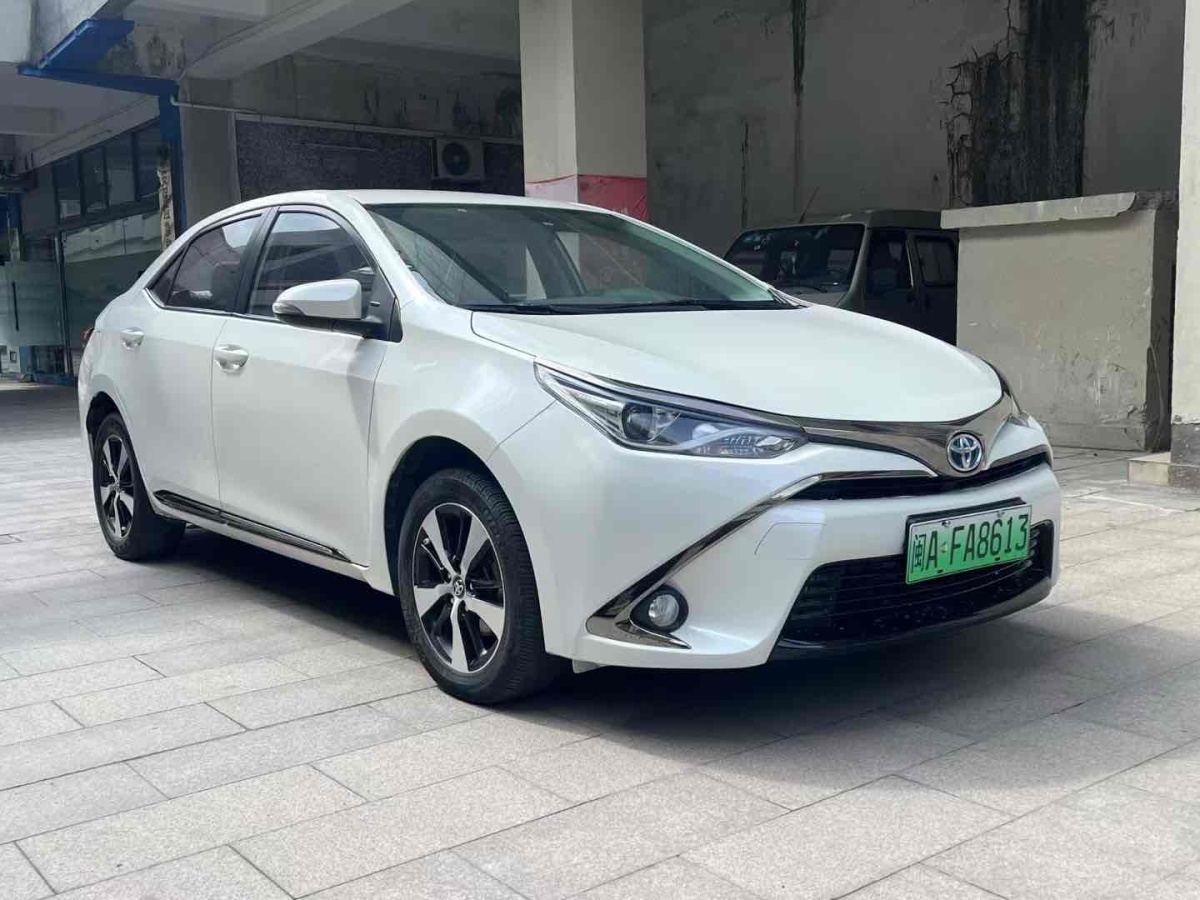 豐田 雷凌雙擎E+  2019款 1.8PH GS CVT精英風尚版圖片