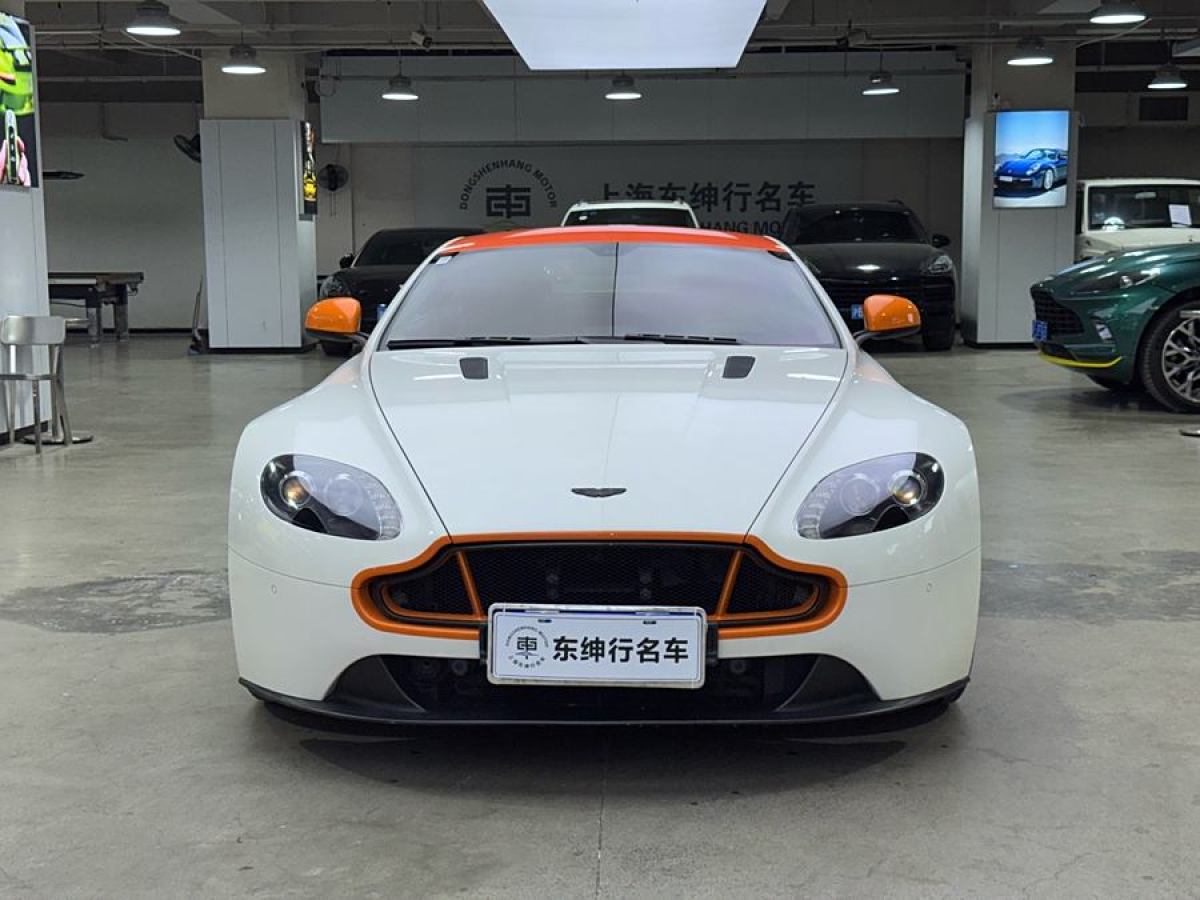 阿斯頓·馬丁 V8 Vantage  2016款 4.7L Coupe圖片