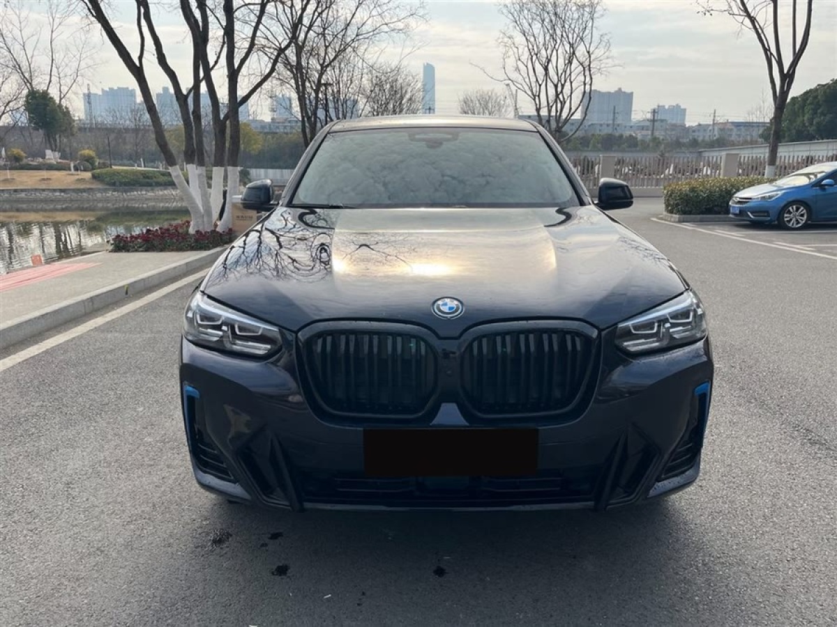 寶馬 寶馬iX3  2022款 改款 領(lǐng)先型圖片