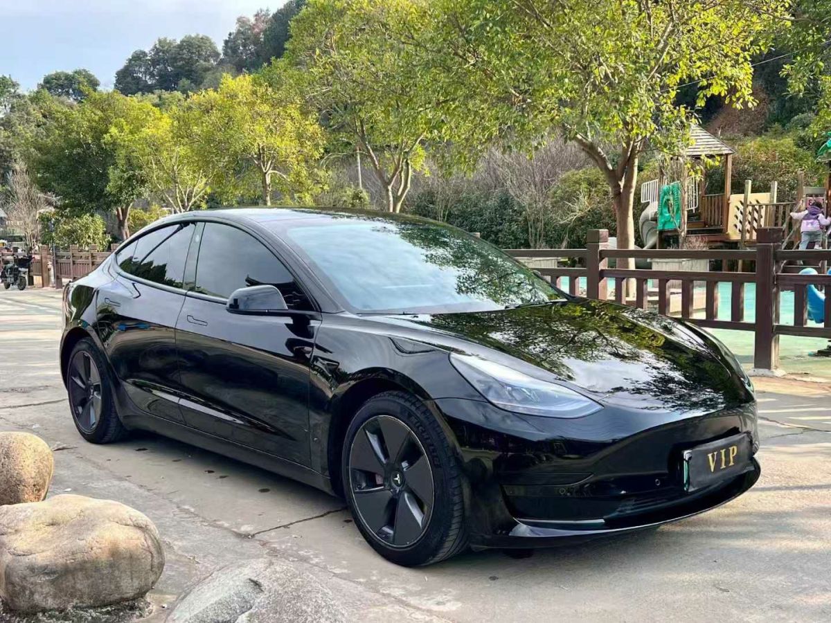 特斯拉 Model Y  2022款 后驅(qū)版圖片