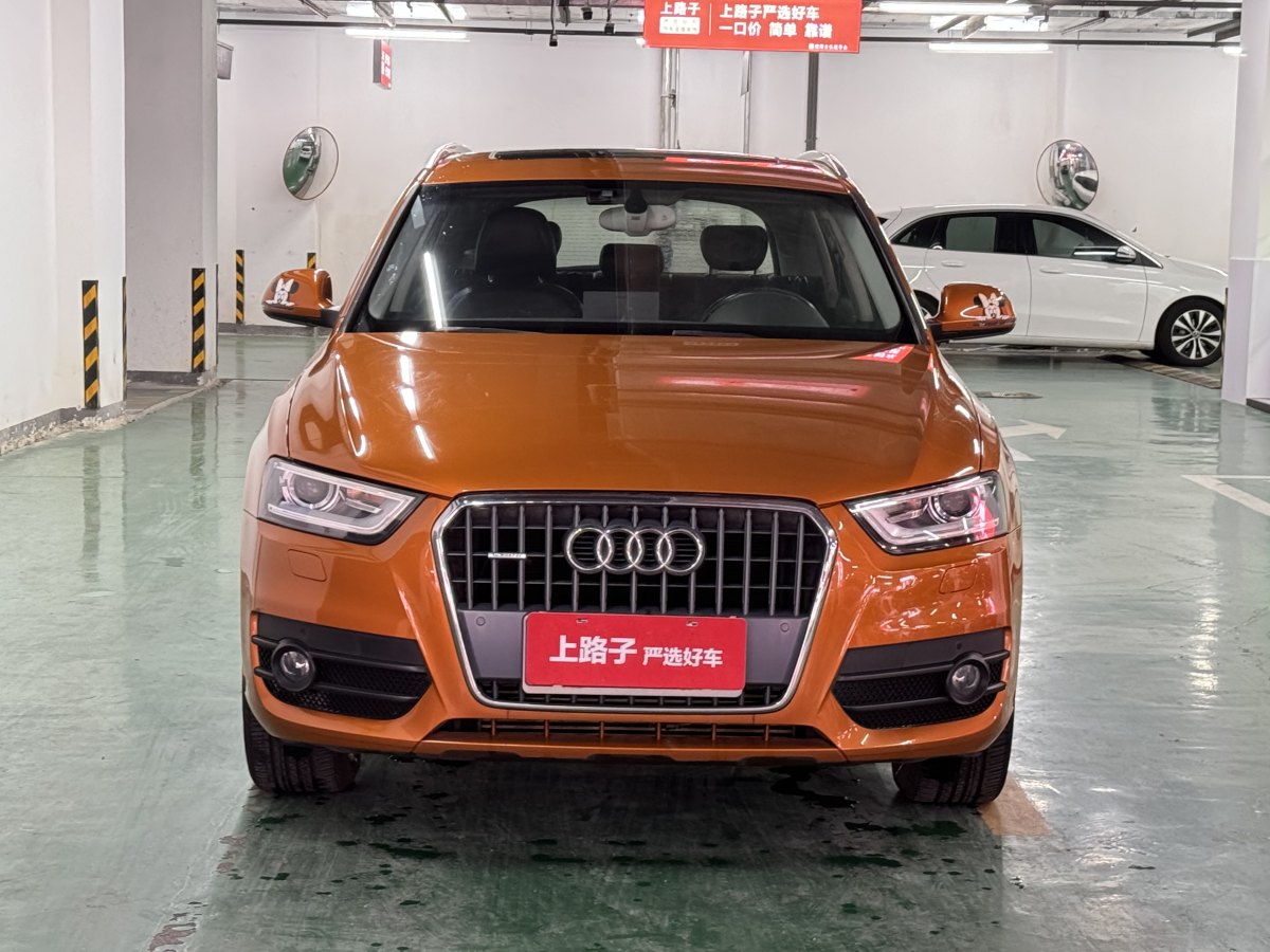 奧迪 奧迪Q3  2015款 35 TFSI quattro 技術(shù)型圖片