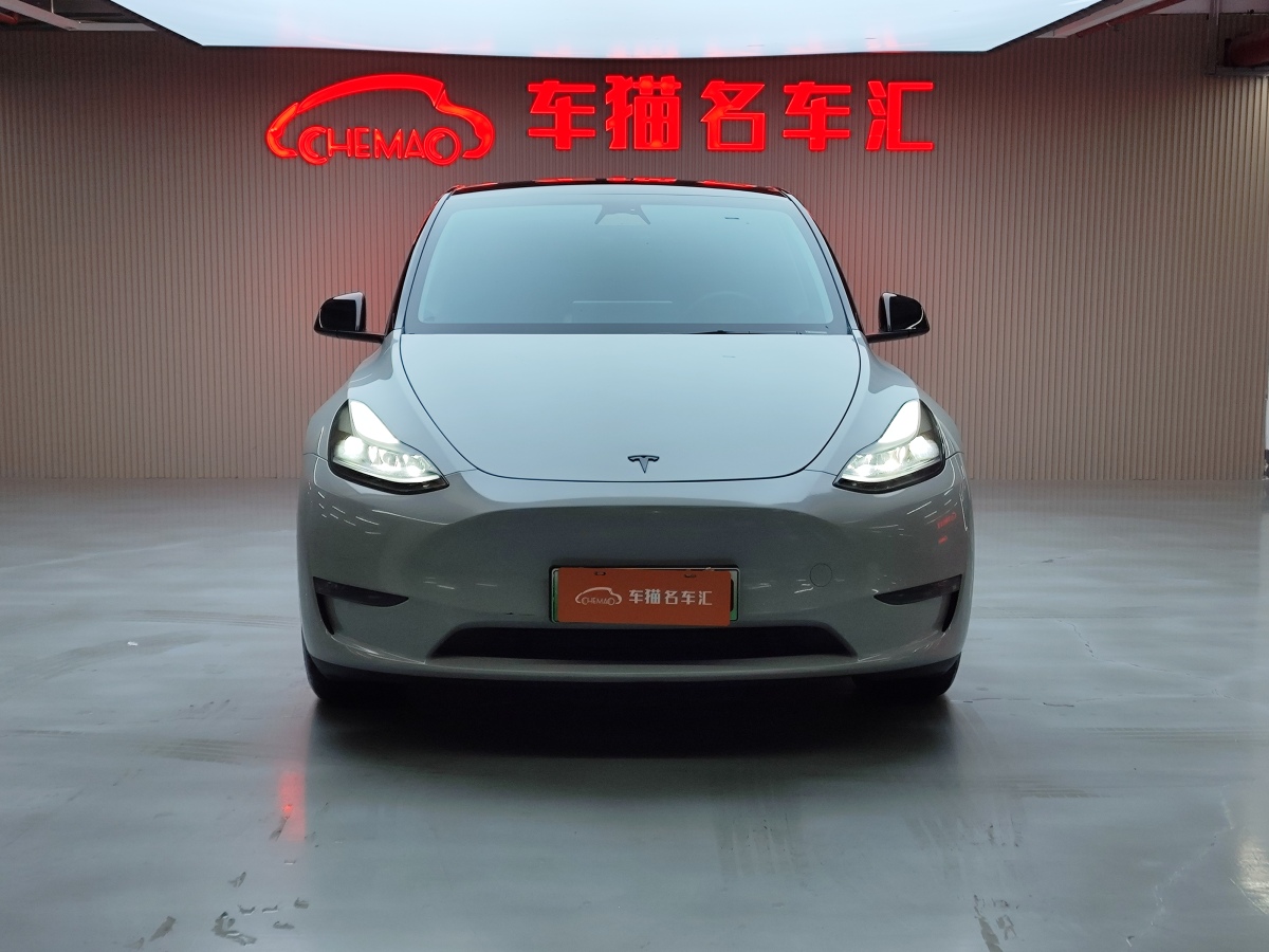 2023年12月特斯拉 Model Y  2023款 長續(xù)航煥新版 雙電機全輪驅動