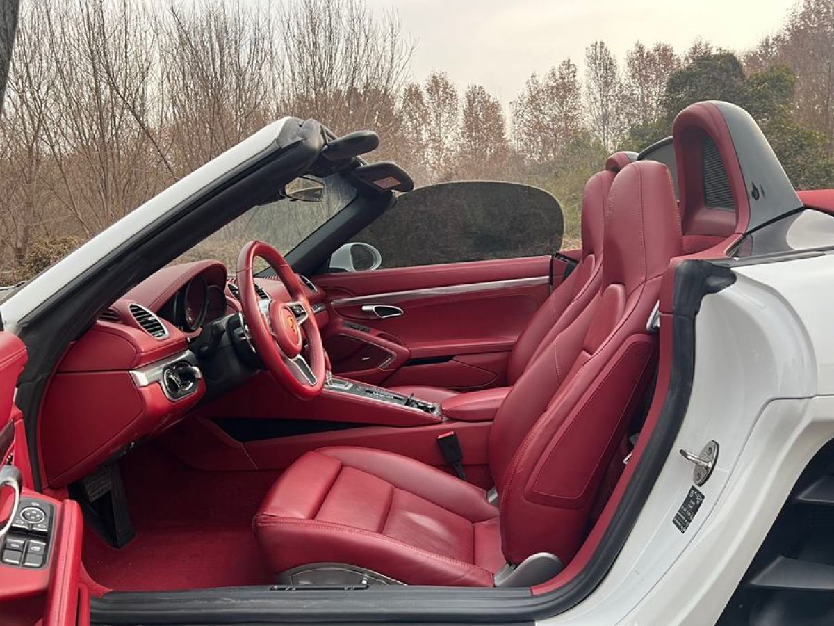 保時捷 718  2022款 Boxster 2.0T圖片