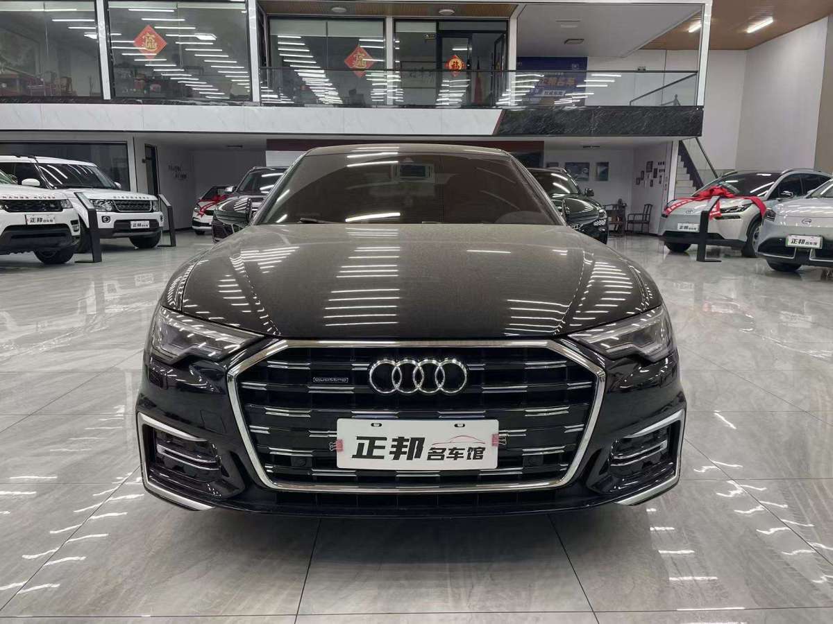 奧迪 奧迪A6L  2021款 40 TFSI 豪華動感型圖片